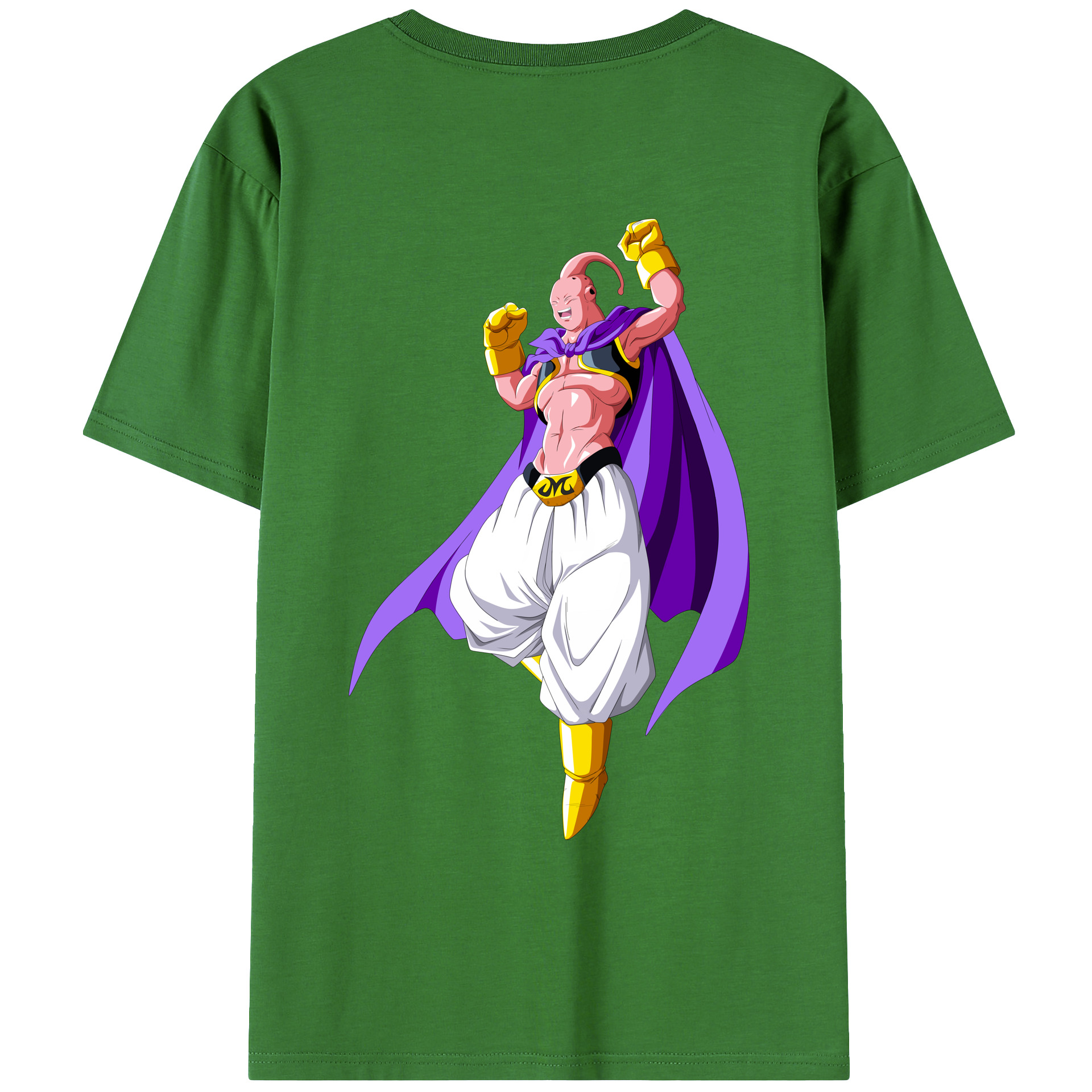 （画像用） ドラゴンボール 魔人ブウ DRAGON BALL Majin Buu レディース半袖Tシャツ(バックプリント)